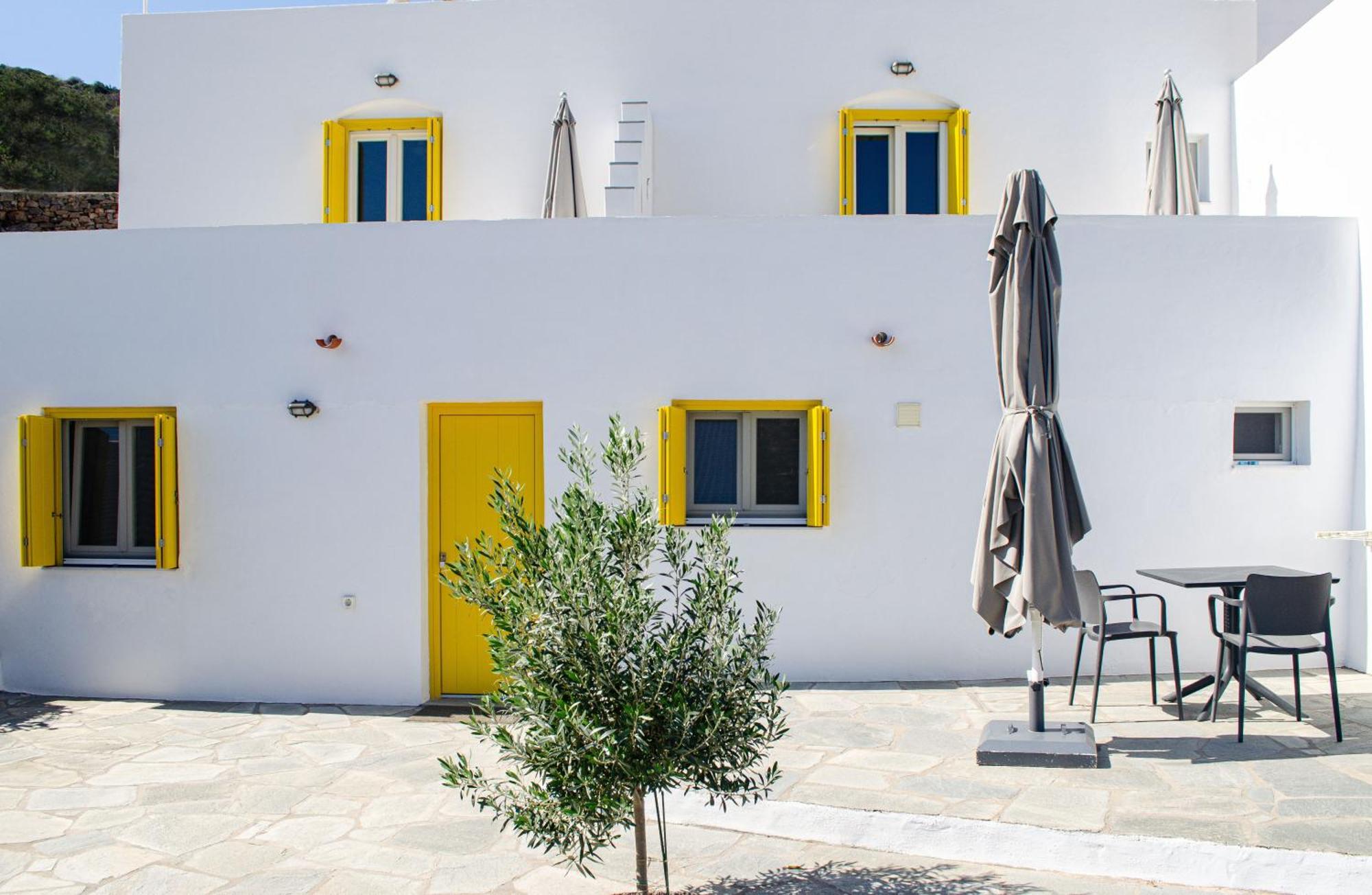 Ferienwohnung Sifnosliving A3 Vathi  Exterior foto